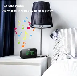 ساعت رومیزی PHILIPS اورجینال(استوک اروپایی)