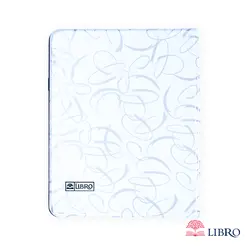 دفتر کلاسوری مدل پژواک قفل پلاستیک 26 حلقه 100 برگ