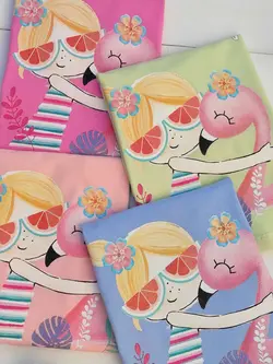 ست دختر و فلامینگو