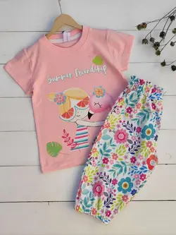 ست دختر و فلامینگو