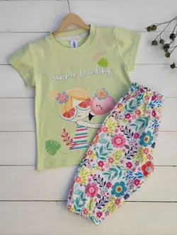 ست دختر و فلامینگو