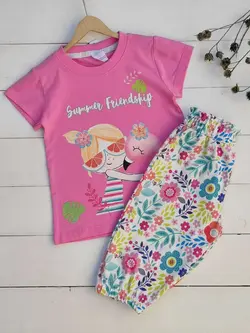 ست دختر و فلامینگو