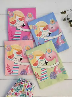 ست دختر و فلامینگو