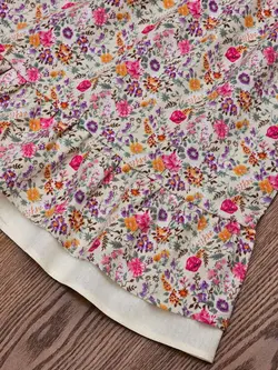 پیراهن باغ گل