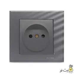 کلید و پریز ویرا مدل کریستال نوک مدادی