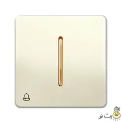 کلید و پریز آسیا مدل کریستال صدفی