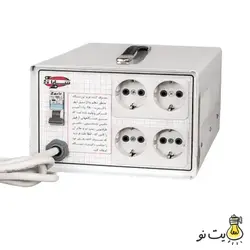 استابلایزر سارا 3500 ولت آمپر – ماشین لباسشویی و ظرفشویی