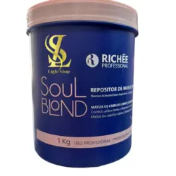 بوتاکس سول بلوند ریچsoul blond richee