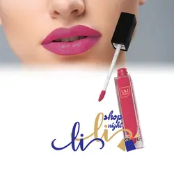رژ لب مایع لی لی نایت شماره 508