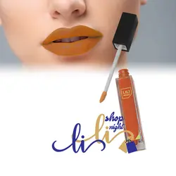 رژ لب مایع لی لی نایت شماره 512
