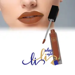 رژ لب مایع لی لی نایت شماره 516