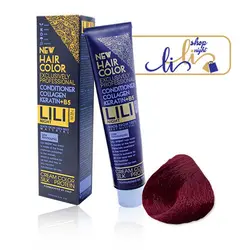 رنگ مو فانتزی لی لی نایت شماره F 1 ( قرمز لاکی )