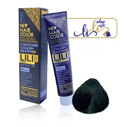 رنگ مو فانتزی لی لی نایت شماره F 10 ( سبز کله غازی )