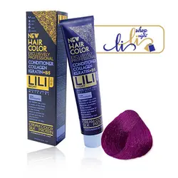 رنگ مو فانتزی لی لی نایت شماره F 2 ( سرخابی )