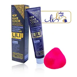 رنگ مو فانتزی لی لی نایت شماره F 3 ( صورتی عروسکی )