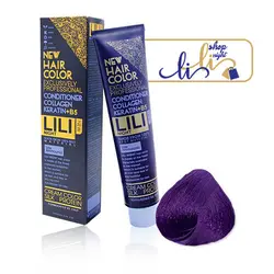 رنگ مو فانتزی لی لی نایت شماره F 4 ( ویولت )