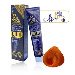 رنگ مو فانتزی لی لی نایت شماره F 6 ( پرتقالی )