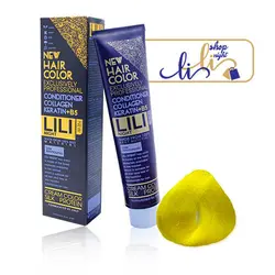 رنگ مو فانتزی لی لی نایت شماره F 7 ( زرد فسفری )