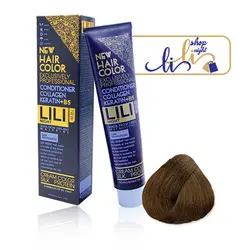 رنگ مو لی لی نایت شماره 6.36 ( بلوند تنباکویی تیره )