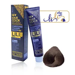 رنگ مو لی لی نایت شماره 7.32 ( بلوند شکلاتی تیره )