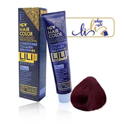 رنگ مو لی لی نایت شماره 7.55 ( بلوند ماهگونی متوسط )