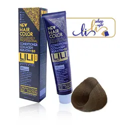 رنگ مو لی لی نایت شماره 8.132 ( بلوند نسکافه ای متوسط )