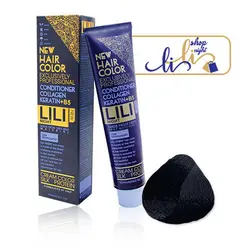 رنگ مو لی لی نایت شماره A 1 ( مشکی پرکلاغی )