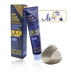 رنگ مو لی لی نایت شماره A 10 ( بلوند خاکستری خیلی خیلی روشن )