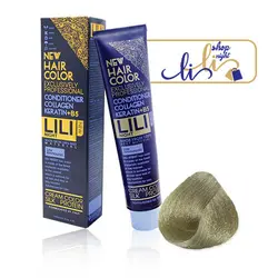 رنگ مو لی لی نایت شماره M 10 ( بلوند زیتونی خیلی روشن )