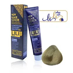 رنگ مو لی لی نایت شماره M 9 ( بلوند زیتونی روشن )