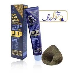 رنگ مو لی لی نایت شماره M 8 ( بلوند زیتونی متوسط )