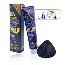 رنگ مو لی لی نایت شماره N 2 ( قهوه ای خیلی تیره )