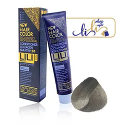 رنگ مو لی لی نایت شماره PR14 ( شنی )