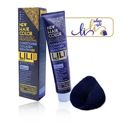 رنگ مو لی لی نایت شماره PR15 ( آبی کاربنی )