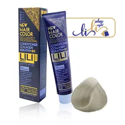 رنگ مو لی لی نایت شماره PR17 ( یخی سیبری )