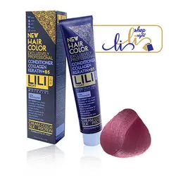 رنگ مو لی لی نایت شماره PR3 ( صورتی باربی )