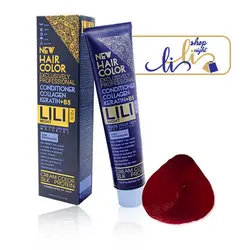 رنگ مو لی لی نایت شماره PR6 ( قرمز اسکارلتی )