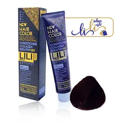 رنگ مو لی لی نایت شماره PR5 ( قرمز آلبالویی )