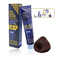 رنگ مو لی لی نایت شماره PR9 ( فندقی )