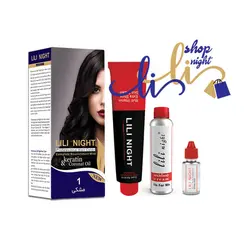 کیت رنگ مو لی لی نایت شماره 1