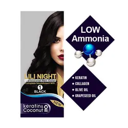 کیت رنگ مو لی لی نایت شماره 1