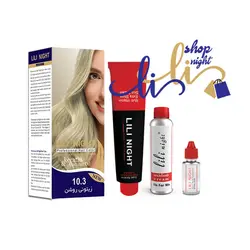 کیت رنگ مو لی لی نایت شماره 10.3