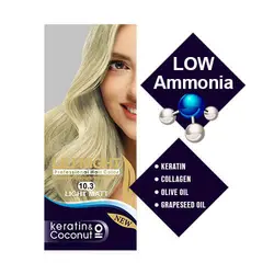 کیت رنگ مو لی لی نایت شماره 10.3