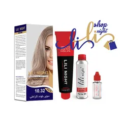 کیت رنگ مو لی لی نایت شماره 10.32