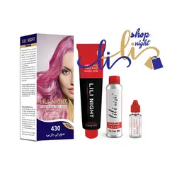 کیت رنگ مو لی لی نایت شماره 430
