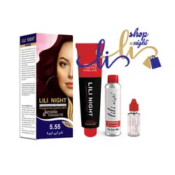 کیت رنگ مو لی لی نایت شماره 5.55