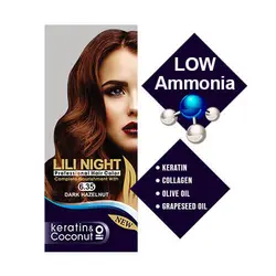 کیت رنگ مو لی لی نایت شماره 6.35