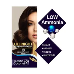 کیت رنگ مو لی لی نایت شماره 6L