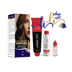 کیت رنگ مو لی لی نایت شماره 7