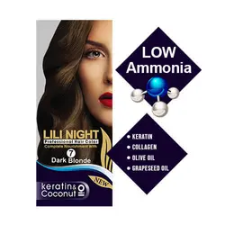 کیت رنگ مو لی لی نایت شماره 7